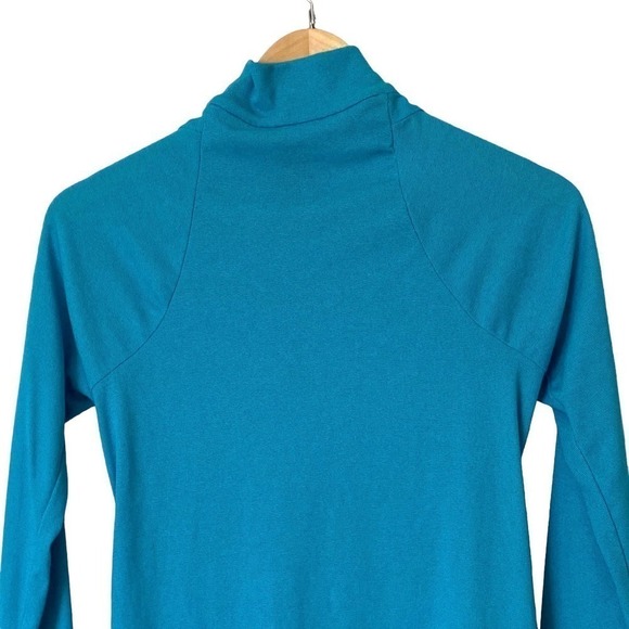 Patagonia 1/2 Zip Capilene 2 Lightweight Base Layer Pullover In Teal, Size Small - Picture 7 of 8